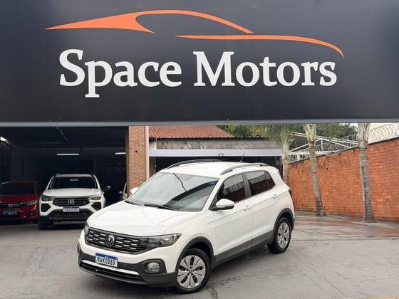 VOLKSWAGEN T-CROSS 1.0 200 TSI TOTAL FLEX AUTOMÁTICO